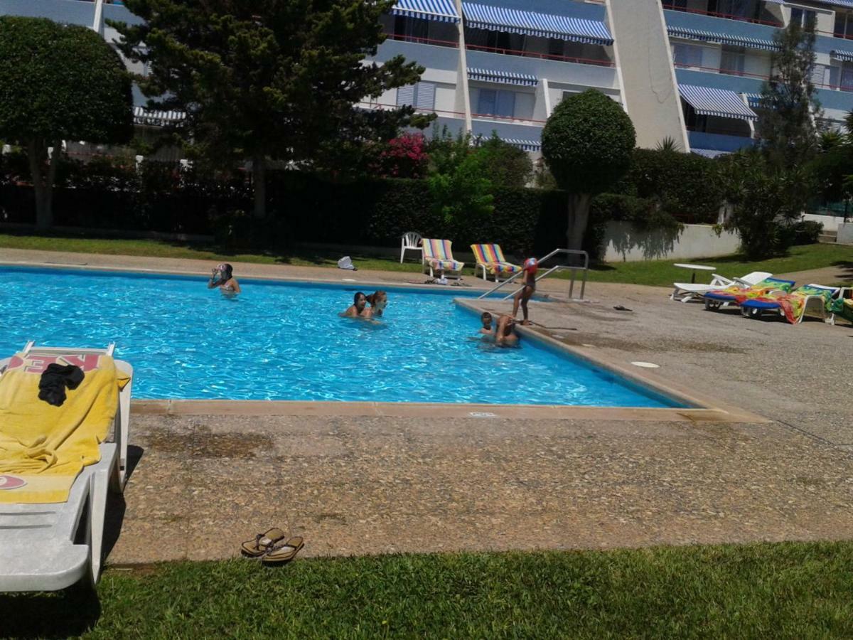 Amathusia Beach Apartment Limasol Buitenkant foto
